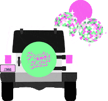 Poppin' With Jenna Sticker