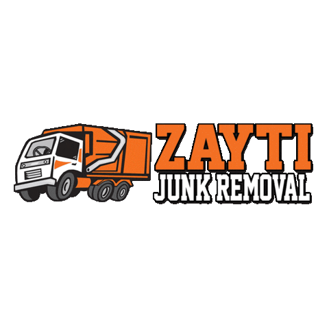 Zayti Junk Removal Sticker
