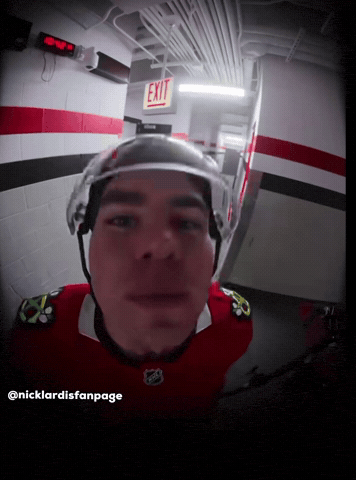 Blackhawks GIF