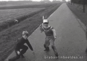 Friends Vintage GIF by BrabantinBeelden