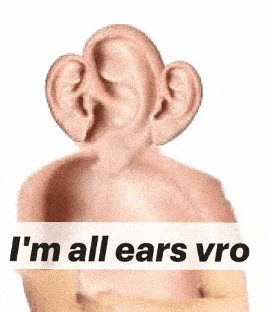 Listen I Hear You GIF