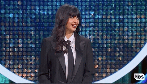 Tbs Jameela Jamil GIF by The Misery Index - Find & Share on GIPHY