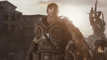 Yelling Gears Of War GIF by Xbox