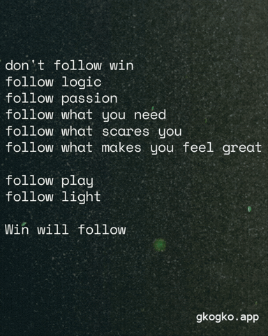 The Way Win GIF by George