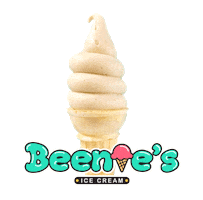 beenies ice cream Sticker
