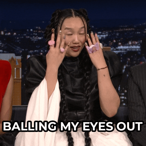 Tonight Show Crying GIF by The Tonight Show Starring Jimmy Fallon