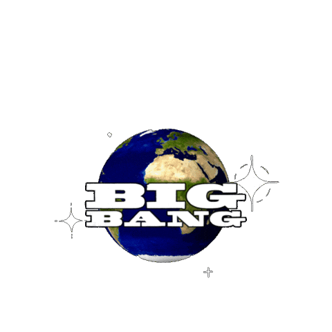 빅뱅 Biiig Sticker