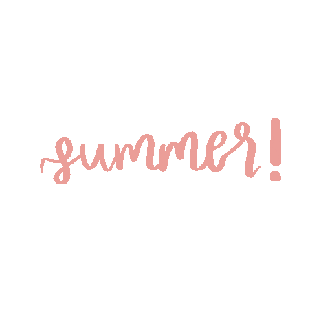 Summer Season Sticker