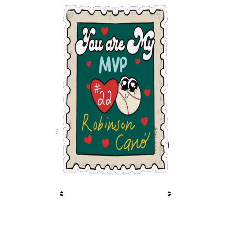 Robinson Cano Mvp Sticker