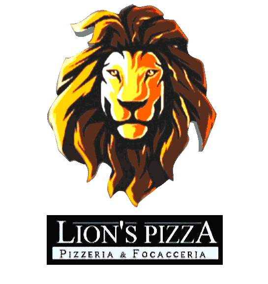Lions Pizzeria Sticker