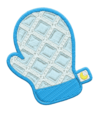 Cookies Baking Sticker