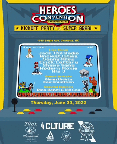 Heroes Convention GIFs - Get the best GIF on GIPHY