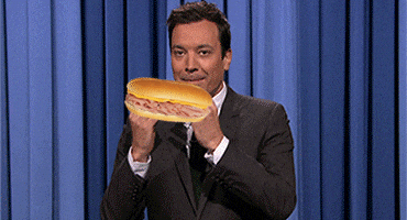 Sandwich Eating GIF by Raybern's