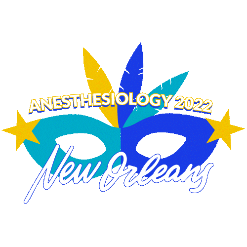 American Society of Anesthesiologists Sticker