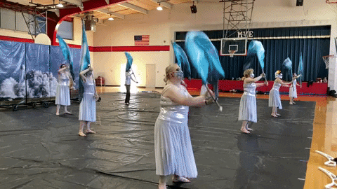 UofL Color Guard and Winter Guard