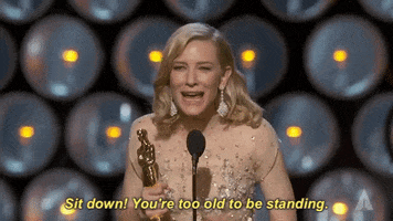 Cate Blanchett Oscars GIF by The Academy Awards