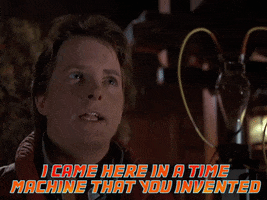 Time Machine Marty GIF by Back to the Future Trilogy
