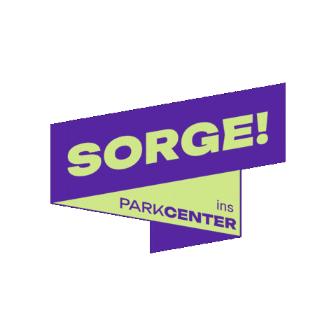 Sorge ins ParkCenter Sticker