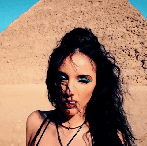 Queen Egypt GIF by NATHASSIA