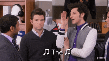 Parks And Recreation GIF by PeacockTV