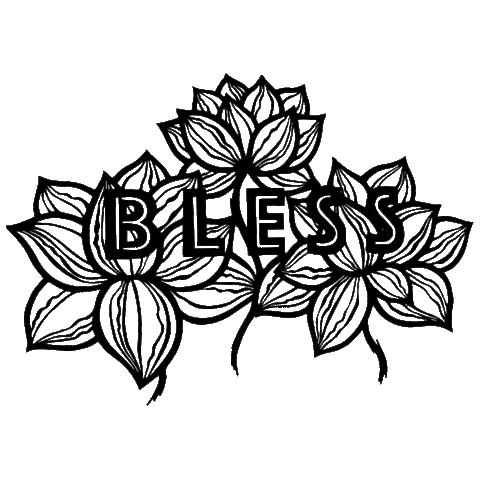 BLESS STORIES Sticker