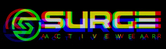 SURGE Activewear GIF