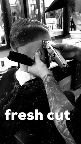 Butcher‘s Barbershop GIF