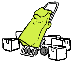 Cajas-Legit Sticker by Legit