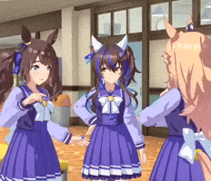 Uma Musume Pretty Derby GIF