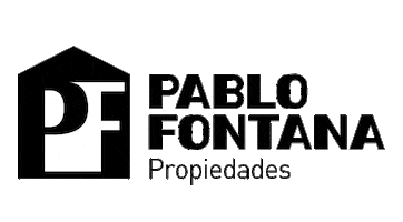 Pablo Fontana Propiedades Sticker