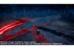 Video Game Fighting GIF by Demon Slayer: The Hinokami Chronicles 2
