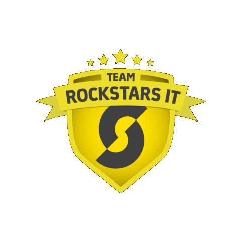 Team Rockstars IT Sticker