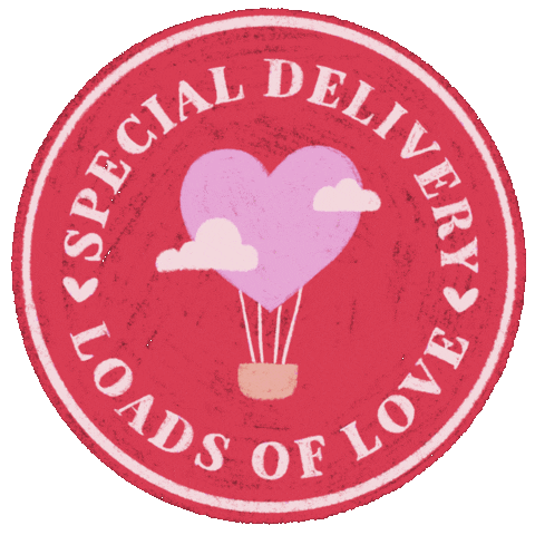 Valentines Day Love Sticker