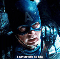 Captain America GIFs - Get the best GIF on GIPHY