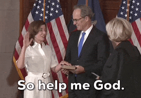 Swearing In GIF by GIPHY News