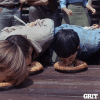Hungry Eating Contest GIF by GritTV