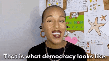 Democracy Every Vote Counts GIF by Global Citizen