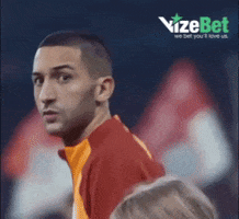 Hakim Ziyech Galatasaray GIF by VizeBet