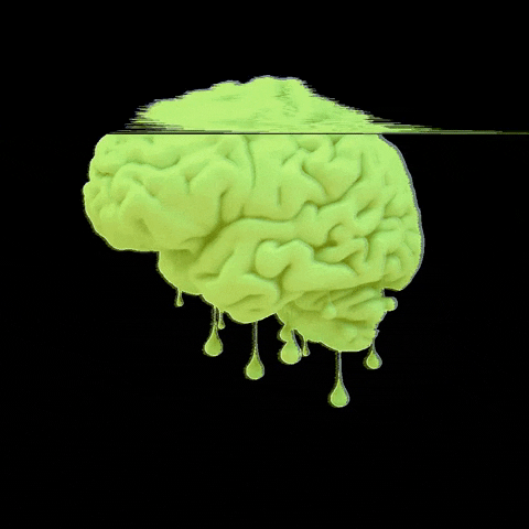 Neon Brain GIF by BeeCat Creative