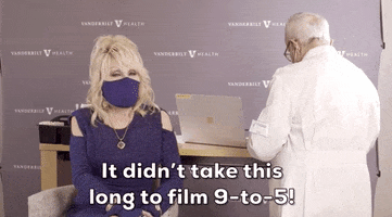 Dolly Parton Vaccine GIF by GIPHY News