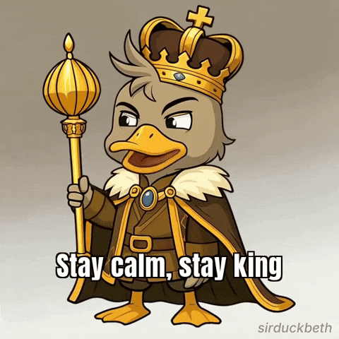 Peace King GIF by SirDuckbeth