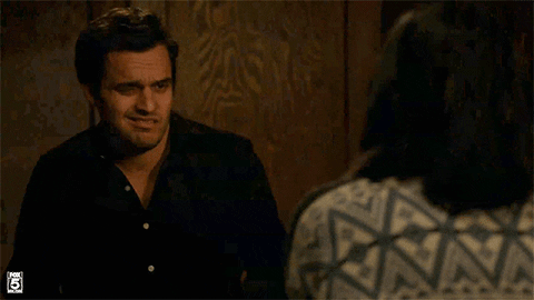 New Girl Finger Guns GIF by Vulture.com - Find & Share on GIPHY