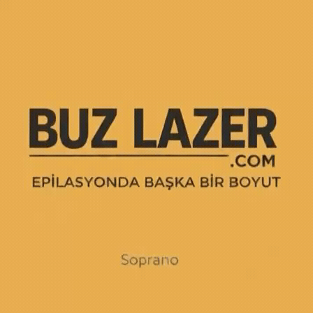 Titanium Soprano GIF by Buz Lazer  - Epilasyonda Başka Boyut