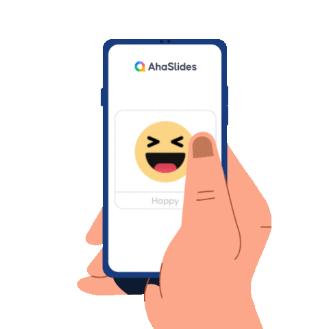 AhaSlides Sticker
