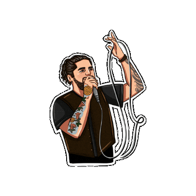 Kuervosdelsur Sticker