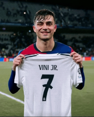 Ó Fã Do Vinicius Junior GIF