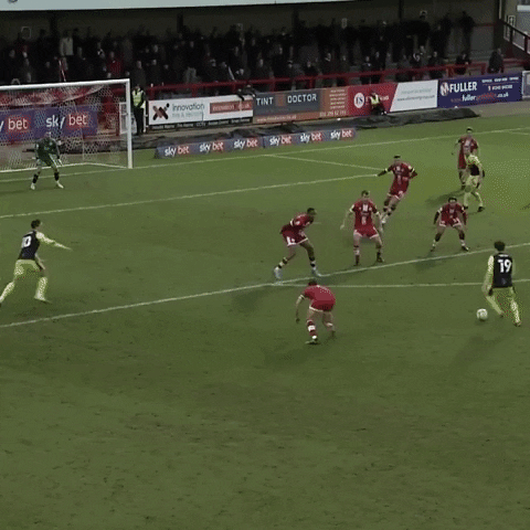 Goal Greatertogether GIF by Stevenage Football Club