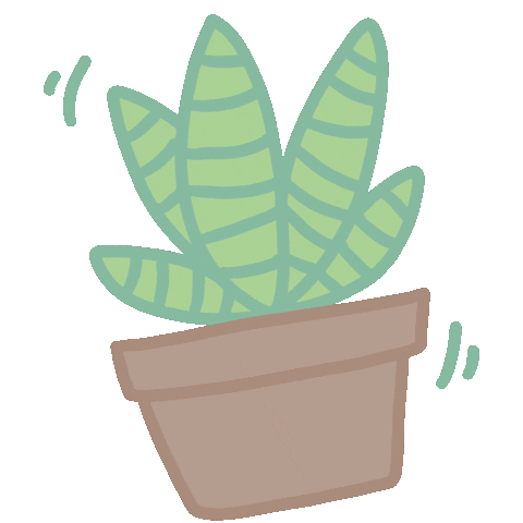 Plant Pastel Sticker for iOS & Android