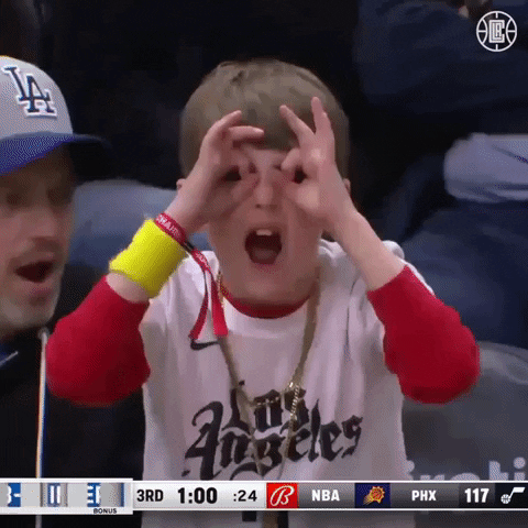 Sport Basketball GIF by LA Clippers