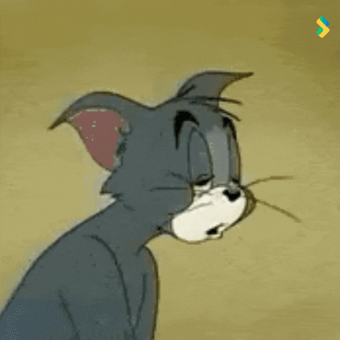 Tired Tom And Jerry GIF by Bombay Softwares